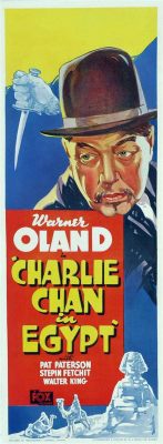  Charlie Chan i Egyptens Skugga - En Mystisk Resa Genom Gamla Klostren och Farliga Grävar