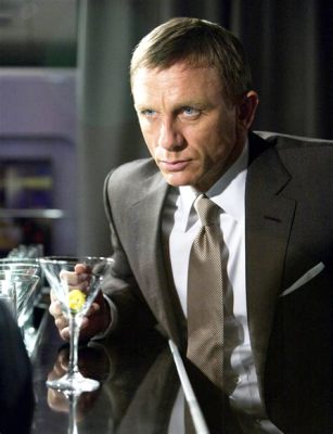 Quantum of Solace – En Spänningsfylld Actionfilm Med Daniel Craig Som En Hänsynslös James Bond!