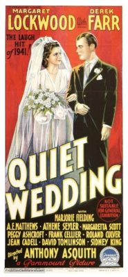 Quiet Wedding - En Film Fylld Med Kärlek Och Hemligheter I Krigshärjad Europa!