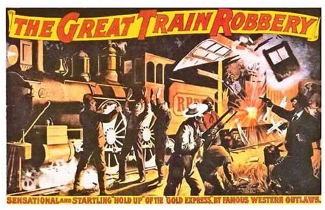 The Great Train Robbery – En klassisk western som är lika spännande idag som den var för över hundra år sedan!