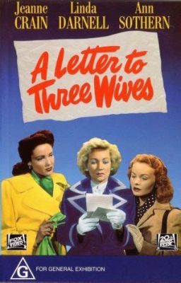 A Letter to Three Wives? A Tale of Suspenseful Intrigue and Romantic Longing!