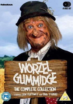  Worzel Gummidge: En mystisk trädgårdstomte möter den moderna världen med oväntade konsekvenser!